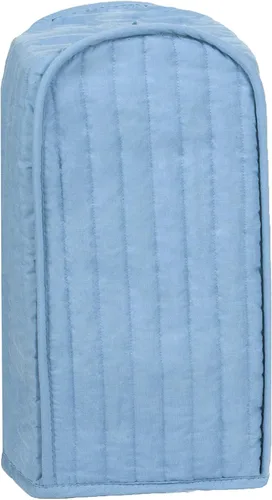 Miniatura 8 de Cubierta acolchada para electrodomésticos de licuadora de color sólido negro