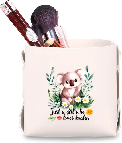 Miniatura 10 de Axolotl - Soporte para brochas de maquillaje, organizador de escritorio decorativo para guardar joyas, lápices, lentes, regalos temáticos