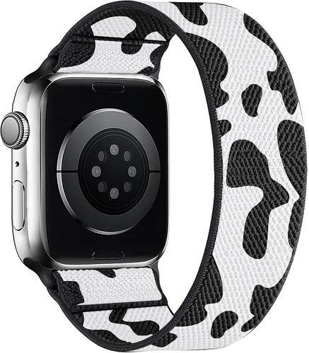Miniatura 13 de Correas elásticas Solo Loop compatibles con Apple Watch de 38mm 40mm 41mm, trenzadas, de nailon, para mujeres y hombres, para iWatch Series