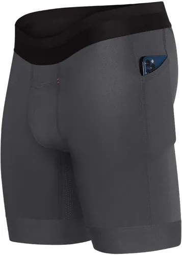 Miniatura 4 de All Citizens Men's Tactical II Compression Shorts - Dark Gray (L) - Multi-sport, High-performance for Athletes
