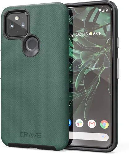 Miniatura 32 de Crave Funda para Pixel 5, funda de protección dual para Google Pixel 5 - Aqua