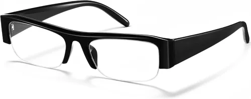 Miniatura 13 de livho Lentes retro elegantes con bloqueo de luz azul — Marco rectangular estrecho de principios de la década de 2000 para mujer