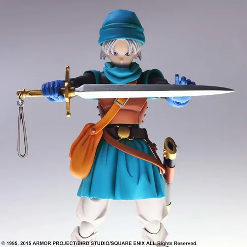Miniatura 7 de Square Enix Dragon Quest VI: Realms of Revelation: Terry Bring Arts Figura de acción