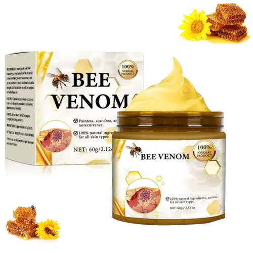 Bee Venom Cream, nueva crema reparadora de tratamiento de la piel para todas las partes del cuerpo, gel de miel suave profesional para todo tipo de