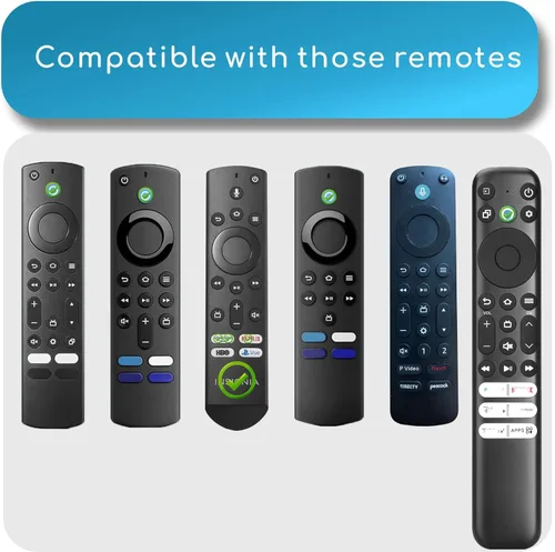 Miniatura 4 de Reemplazo para control remoto Insignia TV, compatible con Toshiba, Hisense, TCL Smart TV 2025, control remoto universal de TV para TCL Google