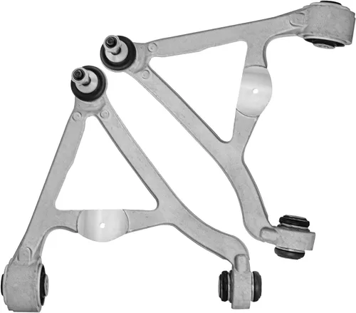 Miniatura 46 de Detroit Axle - Brazos de control delanteros para Mercury Grand Marquis Ford Crown Victoria Lincoln Town 2003-2011, 2 brazos de control superior