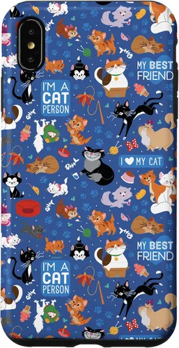Miniatura 11 de Disney Carcasa para iPhone 17, diseño de gatos I Love My Cat