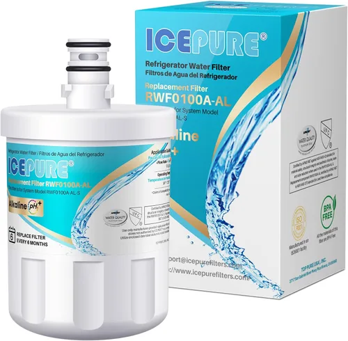 Miniatura 10 de ICEPURE 5231JA2002A Filtro de agua para refrigerador, Compatible con LG LT500P, ADQ72910911, GEN11042FR-08, ADQ72910901, ADQ72910907, LFX25974ST