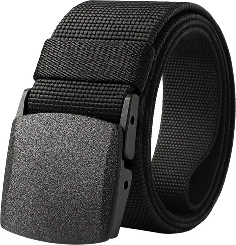 Miniatura 28 de TECEUM Tactical Belt – Heavy-Duty & Quick Release – Military, Work, Rigger, Duty & Utility Belt for Men