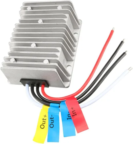 Miniatura 9 de TOP-VIGOR Convertidor de voltaje CC/DC 12V a 19V 6A 114W Convertidor Step Up, Impermeable IP68 Boost Convertidor Regulador Transformador