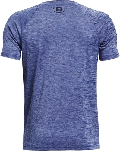 Miniatura 2 de Under Armour Boys' Tech Split Logo Hybrid Short-Sleeve T-Shirt