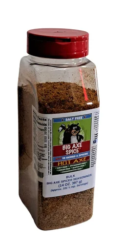 Miniatura 10 de Botella tamaño chef de 12 oz. Patri's Pizzico Sicilian - Big Axe Spice Salt-Free Seasonings Bulk