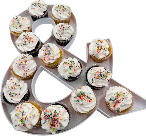 Miniatura 55 de 12" o GRANDE 16" - Cajas de número rellenables de plástico reutilizables de alta calidad para embutidos, cajas de cartas para fiesta de cumpleaños