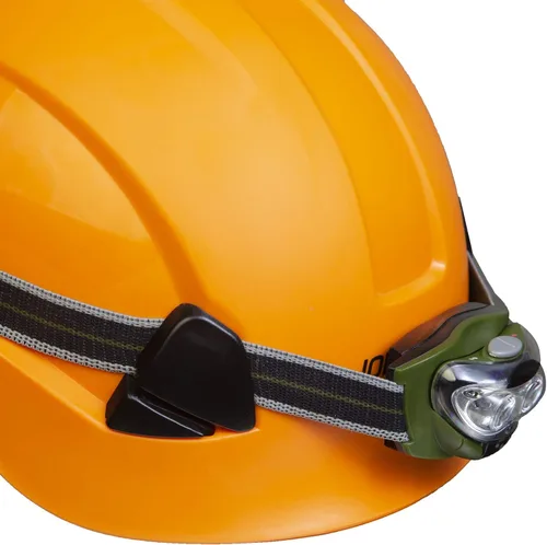 Miniatura 6 de PPE by JORESTECH - Casco de ABS para trabajar en altura y rescate con trinquete ajustable de suspensión de 6 puntos con certificación ANSI Z89.1-14