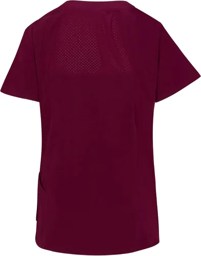 Miniatura 4 de Natural Uniforms Conjunto de ropa quirúrgica elástica para mujer con tallas regulares y pequeñas