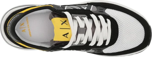 Miniatura 5 de AX ARMANI EXCHANGE Zapatillas deportivas de moda con bloques de color para hombre