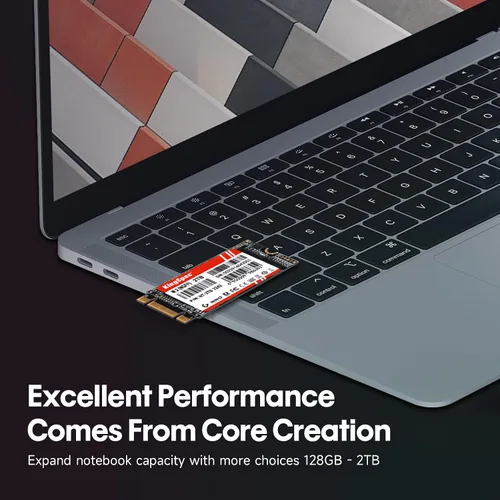 Miniatura 6 de KingSpec NT Series M.2 2242 SSD SATA de 128 GB - No compatible con NVMe Socket, unidad interna de estado sólido Sata 3 de 6 Gb/s, para Ultrabook