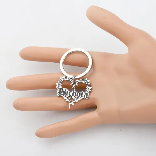 Miniatura 3 de KEYCHIN Collar y pendientes de música latina, álbum de música, canción, joyería, música latina, fanáticos de los regalos