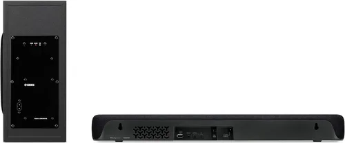 Miniatura 2 de Yamaha Audio SR-C30A - Barra de sonido compacta con subwoofer inalámbrico y Bluetooth, color negro