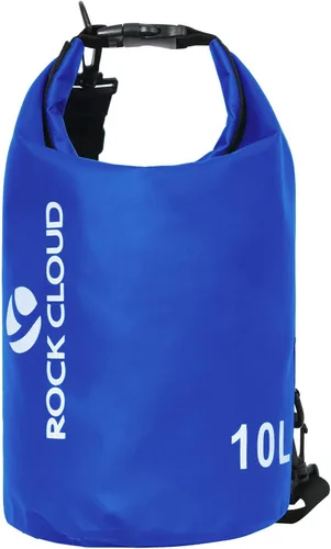 Miniatura 40 de Rock Cloud - Bolsa seca impermeable de 1.32 galones, para kayak, rafting, navegación, playa, surf, natación, canoa, campamento, senderismo, pesca