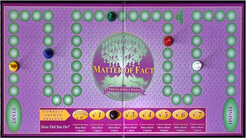 Miniatura 8 de Cuestión de hecho, el juego de mesa desafío de trivia