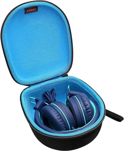 Funda de auriculares para niños compatible con Elecder i37 / Noot K11 / iClever BTH12 / HS19 / BTH26 / JoySpark-T5 / Candy Bila BH03 /