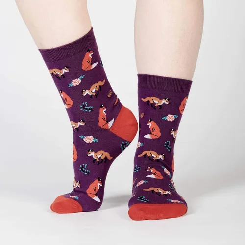 Miniatura 2 de Sock It To Me Calcetines para mujer diseño de animales