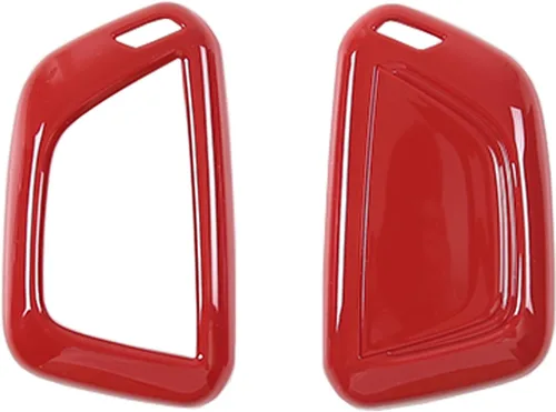 Miniatura 6 de Funda para llavero para Corvette C8 2020-2024, funda de llave inteligente ABS con control remoto, accesorios para llavero, 1 unidad