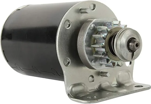 DB Electrical 410-22027 - Compatible con arrancadores/reemplazo para motores Briggs & Stratton 7 a 18 HP 693551 - Con engranaje de acero, Cub Cadet,