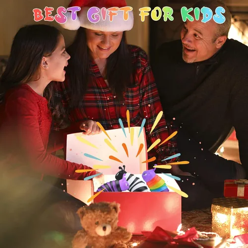 Miniatura 7 de Cevioce Juguete de Babosa para la Ansiedad, Juguetes Sensoriales de Babosa para Niños y Adultos, 3 Piezas Juguetes Sensoriales para Niños Autistas