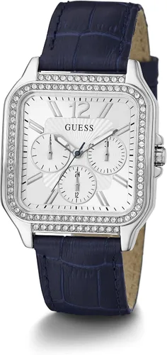 Miniatura 4 de GUESS 36mm Multifunction Stainless Steel Watch with Crystals