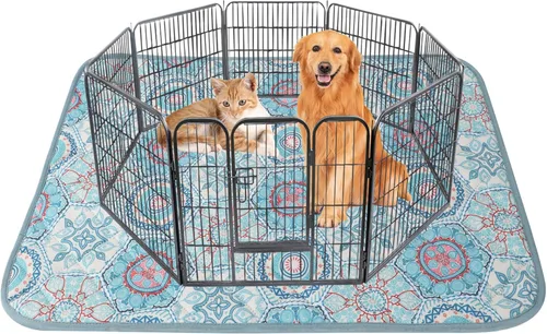 Miniatura 44 de IEUUMLER EU007 - Almohadillas lavables para perros, paquete de 2, antideslizantes e impermeables, reutilizables, para entrenamiento de cachorros