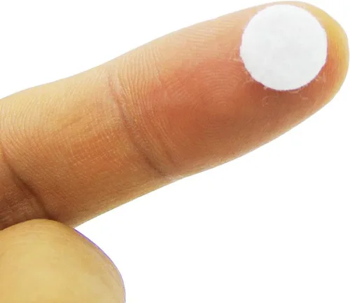 Miniatura 3 de 400 filtros de microdermoabrasión de 0.394 pulgadas, filtros de microdermoabrasión de repuesto para máquina de microdermoabrasión (400 piezas)