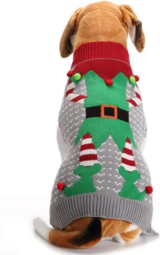 Miniatura 13 de NACOCO Dog Snow Sweater - Snowman Holiday Xmas Christmas Pet Clothes for Small Dog and Cat (Snowman, S)
