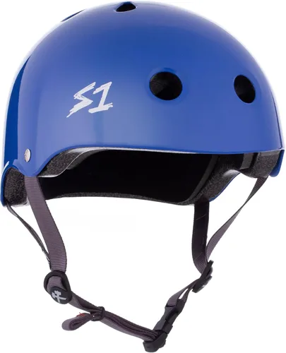 Miniatura 43 de Casco S1 Lifer para patinaje en monopatín, BMX y patinaje sobre ruedas Brillo rosa intenso