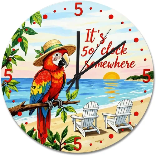 Miniatura 53 de ArogGeld 1776-2026 of Freedom Wall Clocks Battery Operated 10 Inch Silent 250 Anniversary USA American Patriotic Desk Clock Wall Art Farmhouse Home