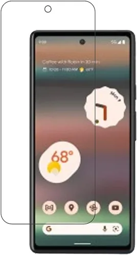 Miniatura 3 de [Paquete de 2] Protector de pantalla de vidrio templado de alta transparencia Protector de Frontier para Google Pixel 6a 2022