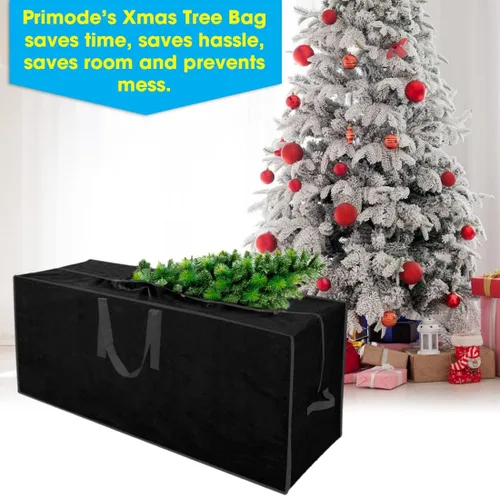 Miniatura 4 de Bolsa de almacenamiento para árbol de Navidad Se adapta a árbol de hasta 7.5 pies de alto desmontado I 45 x 15 x 20 pulgadas Bolsa protectora