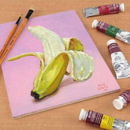 Miniatura 2 de Lukas 1862 Pintura al Óleo para Artistas Profesionales - Colores Tierra Amarillentos, 37 mL - Juego de 4 - Destacada Resistencia a la Luz, Sin