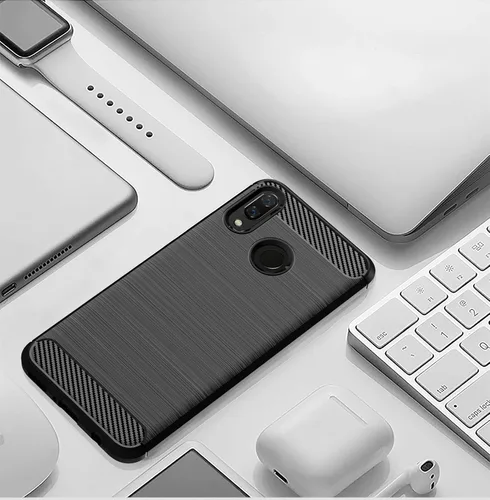 Miniatura 7 de Asuwish Funda de teléfono para Huawei Y9 2019/Y8s/Enjoy 9 Plus con cubierta protectora de pantalla de vidrio templado y accesorios de celda