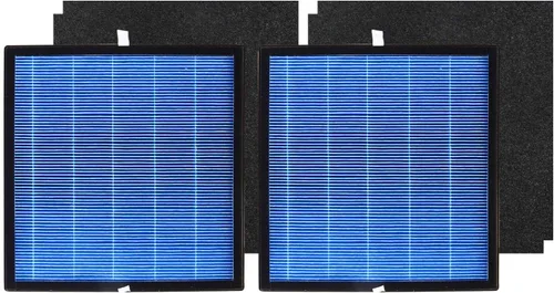 PUREBURG Juego de filtros de repuesto compatibles con Okaysou Airmax 10L Pro y Aiibot Aiibot-A300 SimPure HP3-A purificador de aire, 2 unidades H13