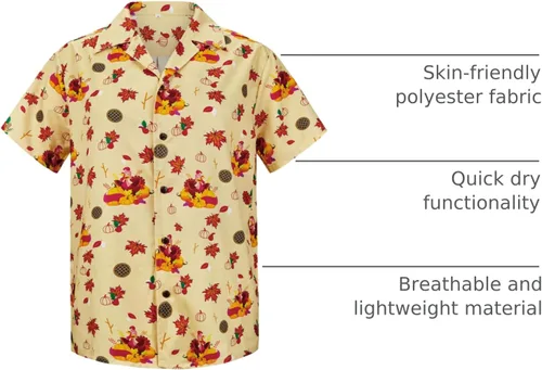 Miniatura 88 de Camisa hawaiana para hombre, con estampado floral, cómoda, con botones, casual, manga corta, ropa de playa para hombre