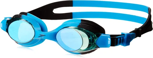 Speedo Gafas de natación Skoogles para niños Negro Azul/Jade/Esmeralda