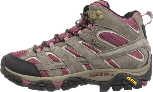Miniatura 8 de Merrell - Botas de senderismo impermeables para mujer Moab 2 Mid