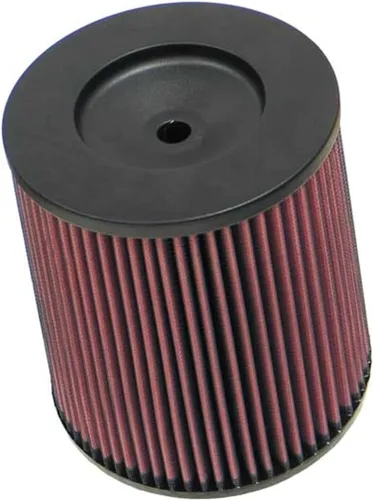 Miniatura 11 de K&N Filtro de aire universal con abrazadera original de alto flujo de por vida: alto rendimiento, premium: diámetro de brida: 4.125 pulgadas, altura