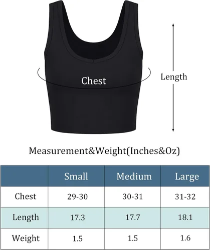 Miniatura 3 de Geyoga Juego de 6 camisetas básicas cortas sin mangas con espalda cruzada para mujer para entrenar, hacer yoga, correr