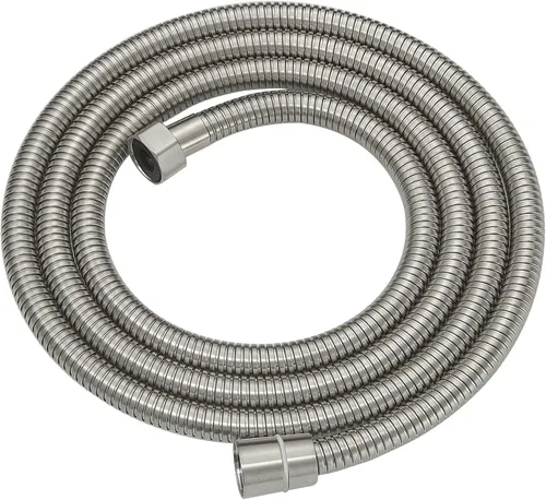 Miniatura 17 de RUMOSE Manguera de ducha de 69 pulgadas, manguera de extensión de cabezal de ducha de acero inoxidable extra larga, accesorio de tubo de ducha Negro