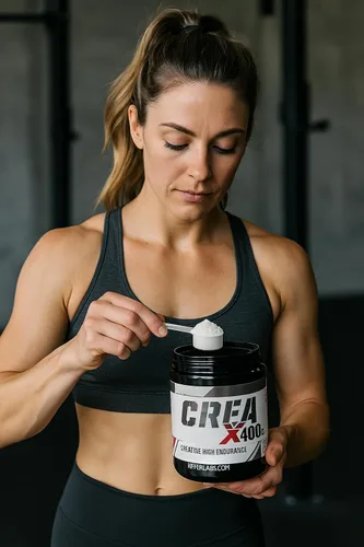 Miniatura 5 de Kiffer Labs CreaX - Monohidrato de creatina en polvo, 14.11 oz (80 porciones), creatina pura para el crecimiento muscular y la fuerza
