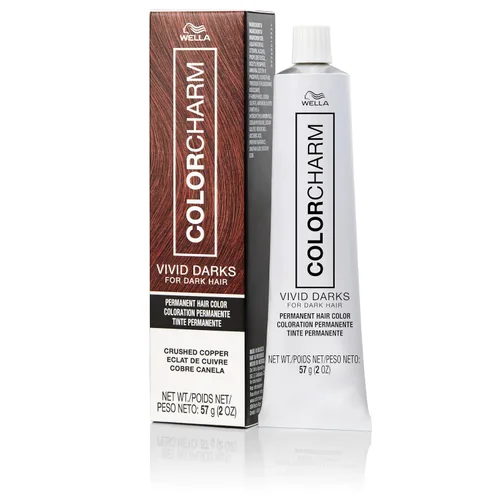 Miniatura 13 de COLORCHARM VIVID DARKS Permanent Cream Color Vibrant Hair Color for Naturally Dark Bases Lifts 3-4 Levels, No Bleach Needed Nourishing Lipids