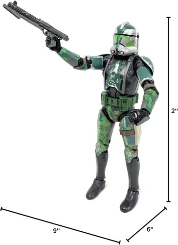 Miniatura 6 de Star Wars The Black Series Commander Gree - Figura de acción de 6 pulgadas, exclusiva